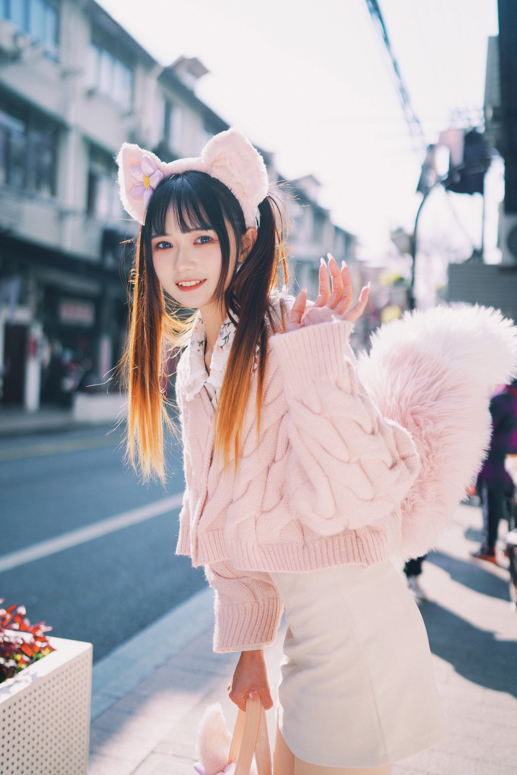 兔子Zzz不吃胡萝卜 - NO.028 玲娜贝儿来逛街 [23P]-XikXak